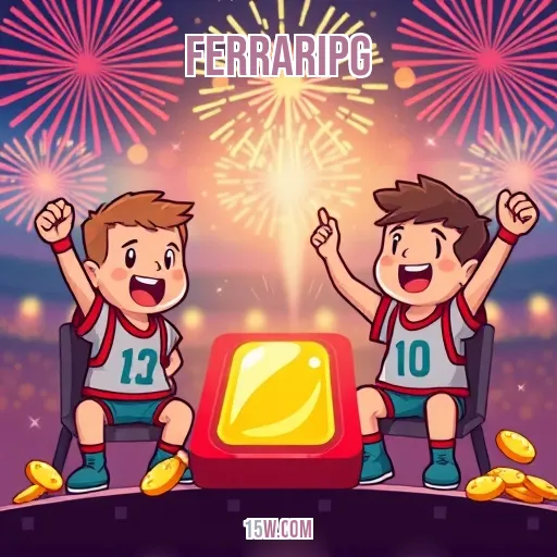 ferraripg: A Revolução das Plataformas de Jogos Online em um Só Lugar