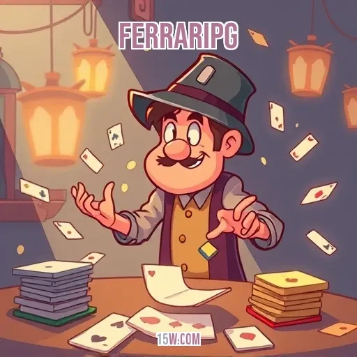 ferraripg: A Revolução das Plataformas de Jogos Online em um Só Lugar