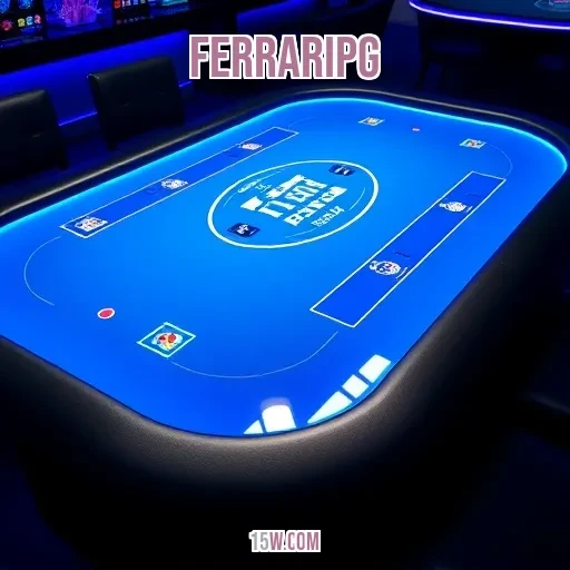 ferraripg: Segurança de Dados e Jogo Seguro em Uma Só Plataforma