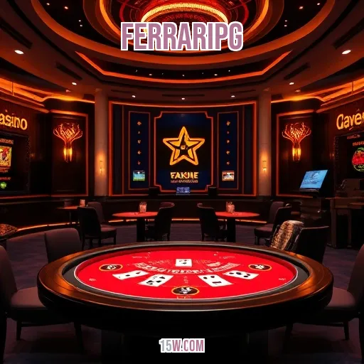 ferraripg: Domine os Eventos Esportivos e Potencialize Seu Jogo